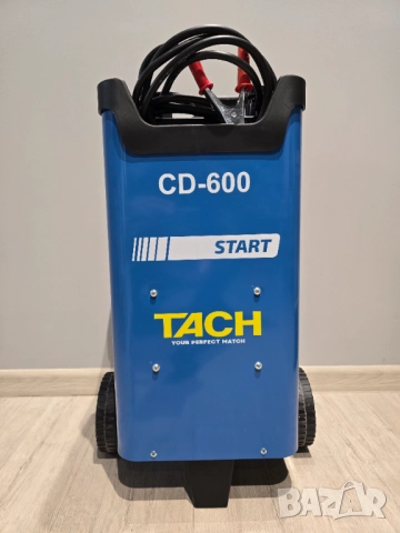 Професионално зарядно и стартово устройство 12V/24V – 55A / 600A