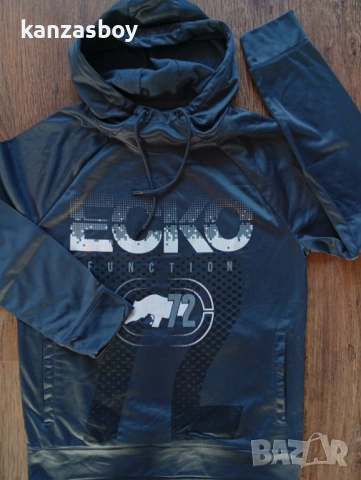 Ecko  Unltd - страхотно мъжко горнище р-р S, снимка 3 - Суичъри - 53609305