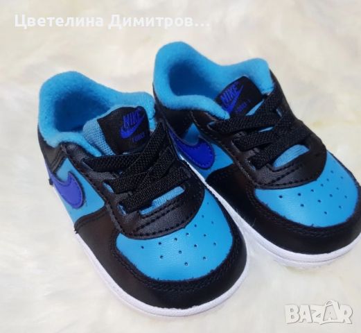 Детски обувки 
Nike Air Force 1 Crib Booties

, снимка 2 - Бебешки обувки - 45694596