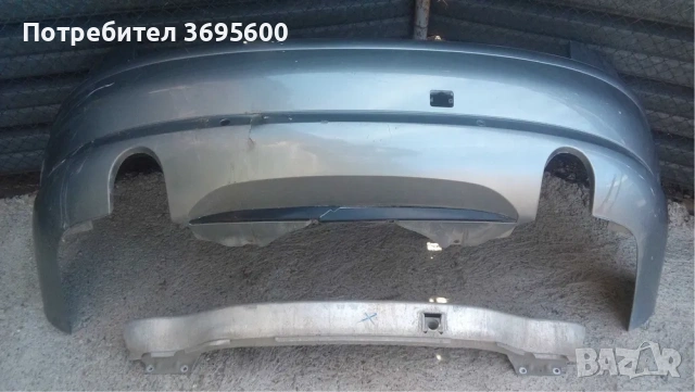 Ауди А8 Д3 Audi A8 D3 задна броня греда основа