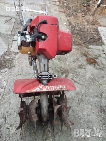 Мини фреза, снимка 4 - Градинска техника - 50462888