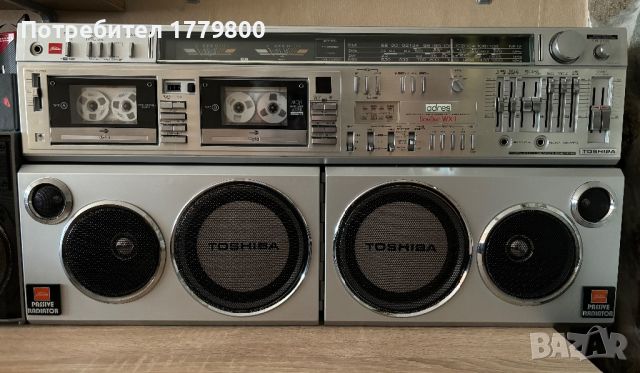 TOHSIBA -983..Радиокасетофон