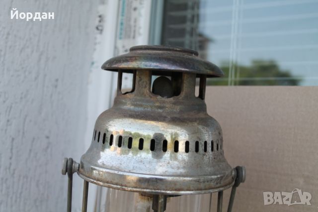 Петромаксова лампа ''Anghor'', снимка 10 - Антикварни и старинни предмети - 45877861