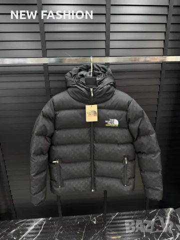 Мъжко Зимно Яке : L : THE NORTH FACE GUCCI , снимка 1