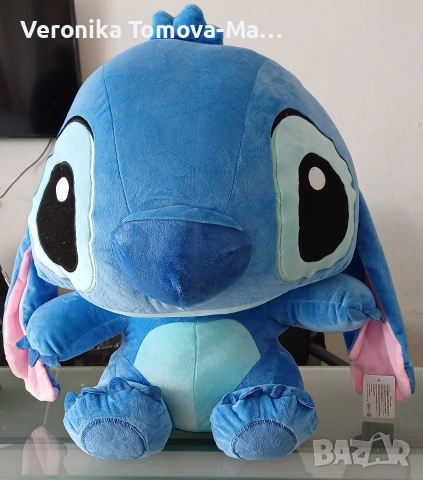 Плюшена играчка Стич 50см 60см 