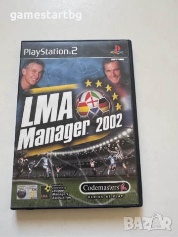 LMA Manager 2002 за PS2
