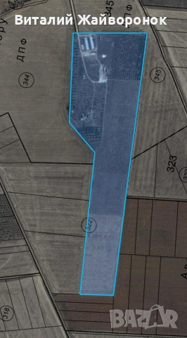 Продава се бивше летище 100 дк