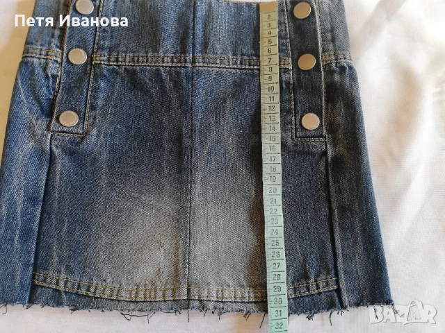 детски дънкови поли, снимка 3 - Детски рокли и поли - 50957496