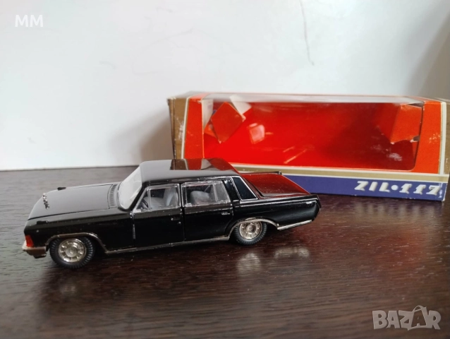 Колекционерска руска(съветска)метална количка ЗИЛ 117 Мащаб 1:43  , снимка 4 - Колекции - 52643908