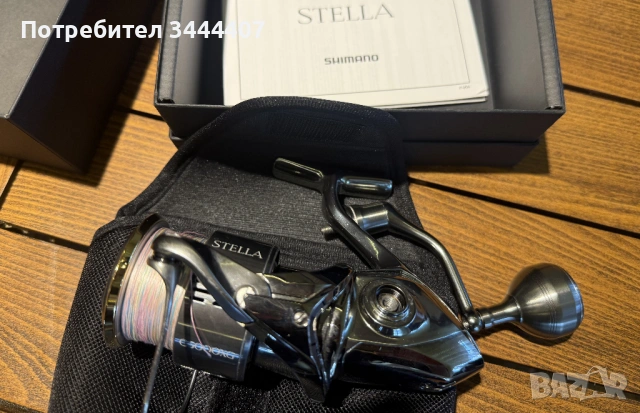 макара шимано стела 5000 морска, снимка 2 - Макари - 54134888