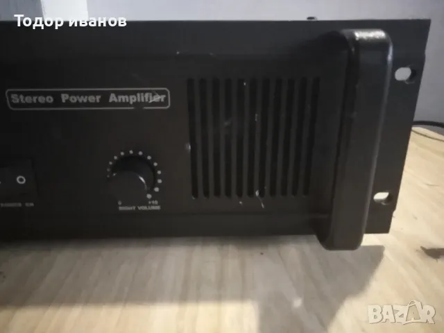 Lion forge-lf520-power amp, снимка 4 - Ресийвъри, усилватели, смесителни пултове - 48423430