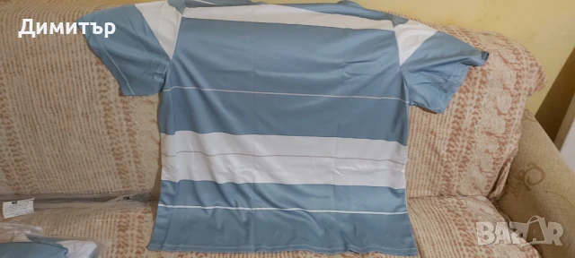 Продавам мъжки летен комплект две части шорти и тениска номер 58 XXXL нов, снимка 4 - Тениски - 50920977