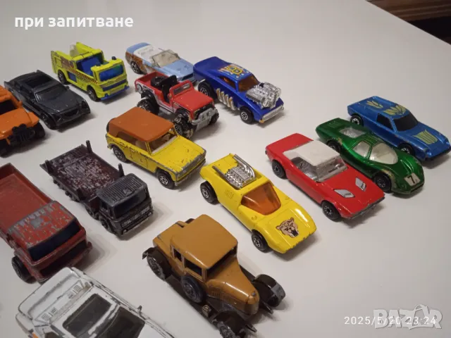 Стар Machbox Superfast by Lesney и по-нови интересни, снимка 14 - Колекции - 44802670