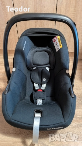 MAXI COSI Стол за кола-кошница CABRIO FIX I-SIZE, снимка 2 - Столчета за кола и колело - 52445522