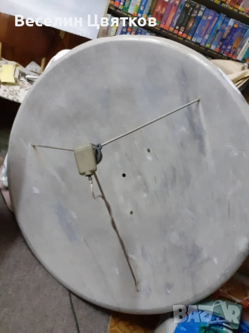 Сателитна антена 123 диаметър, снимка 5 - Приемници и антени - 51643492