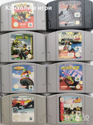 Дискети за Nintendo 64, снимка 3 - Игри за Nintendo - 46262501