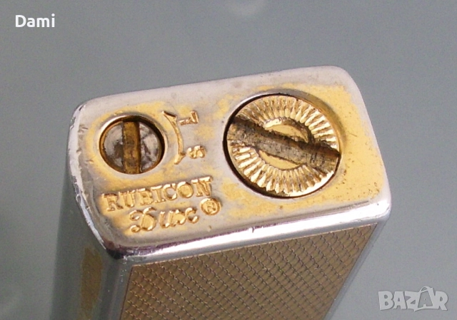 Запалка Dunhill Rubicon Dux, снимка 5 - Колекции - 52948878