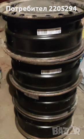 Продавам Железни Джанти 16 за Тойота Авенсис, снимка 2 - Гуми и джанти - 53911027