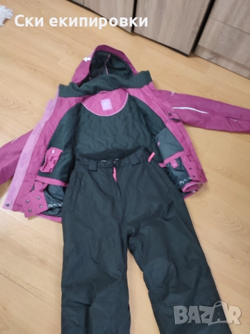 Дамска ски екипировка С/М размер , снимка 4 - Спортни екипи - 52595739