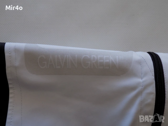 елек galvin green/jack wolfskin горнище худи суичър блуза яке туризъм планина мъжки оригинал M/L, снимка 6 - Спортни дрехи, екипи - 51179423