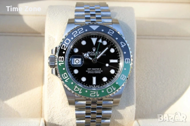 Rolex GMT-Master II 40mm Steel 'Pepsi' Jubilee Automatic Различни Варианти, снимка 9 - Мъжки - 54049118