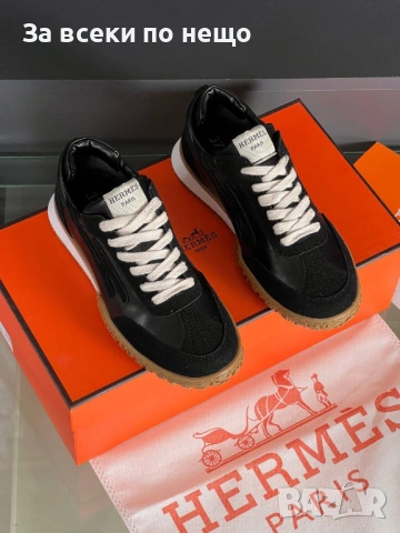 Hermes Дамски Маратонки👟Дамски Спортни Обувки Хермес - Налични Различни Цветове Код E1238, снимка 6 - Маратонки - 53754906