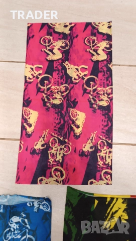 бъф кърпа за глава бандана шал Боб Марли Bob Marley Disney Cars Giant, снимка 7 - Шалове - 30722446