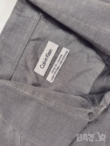 Маркова Calvin Klein Мъжка риза с дълъг ръкав, снимка 4 - Ризи - 47219033