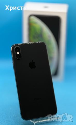 Apple iPhone XS, 64GB, Space Grey , снимка 4 - Apple iPhone - 45320642