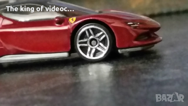 Метална количка Ferrari SF90 Stradale 