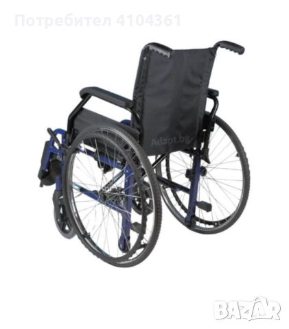Чисто нова не употребявана инвалидна количка., снимка 2 - Инвалидни колички - 45830667