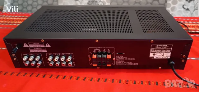 Pioneer A-201, снимка 11 - Ресийвъри, усилватели, смесителни пултове - 46949776