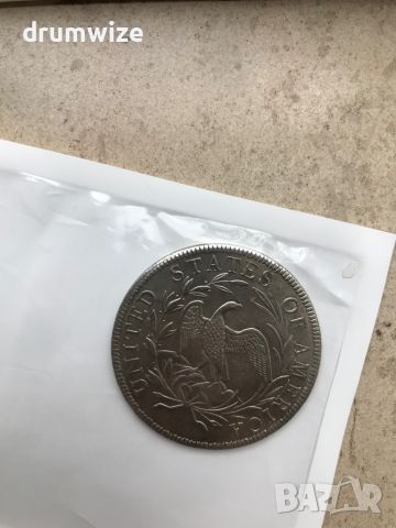Монета USA Dollar 1799, снимка 2 - Нумизматика и бонистика - 46452662