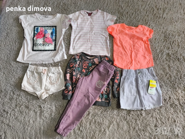 Лот за момиче 98