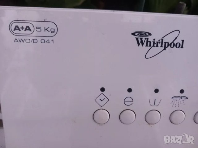 Продавам преден панел с платки за пералня Whirlpool AWO/D 041, снимка 5 - Перални - 47429367