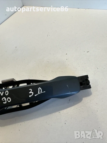 Задна дясна външна дръжка синя за Volvo XC90 2.4D 185HP D5 (2007) , снимка 2 - Части - 54055542