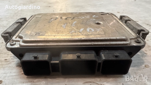 Компютър за двигател / ECU / Моторен компютър за Citroen Picasso - 0281012468 /  9656161680 / 965395, снимка 2 - Части - 52524249