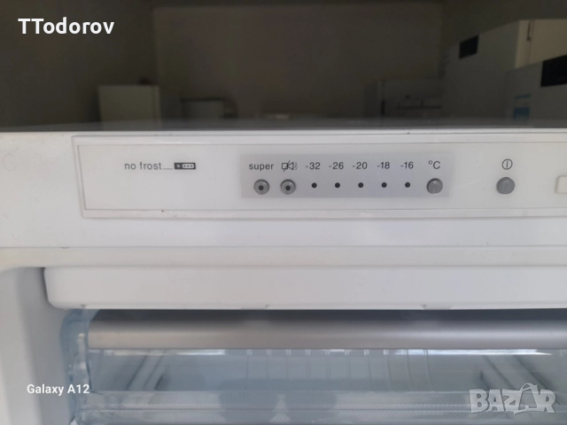 Фризер Bosch GSN81E01, NoFrost , снимка 4 - Фризери - 52297597