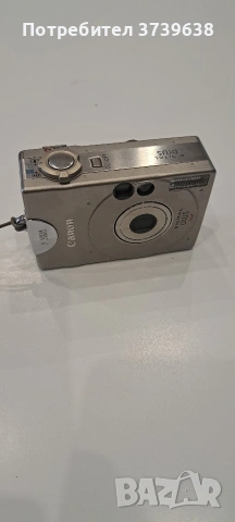 Дигитален фотоапарат Canon IXUS, снимка 6 - Фотоапарати - 53426179