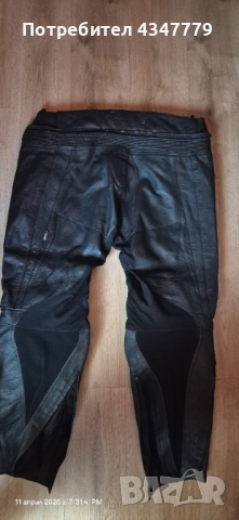 Продавам кожен панталон Frank Thomas, снимка 3 - Панталони - 54168052