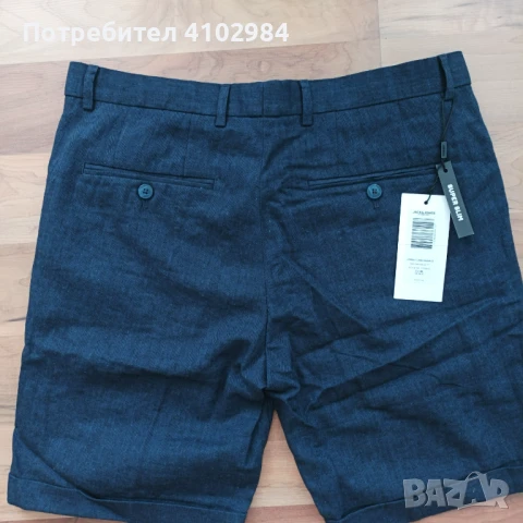 Лен и памук Jack&Jones къси панталонки , снимка 6 - Къси панталони - 50713104