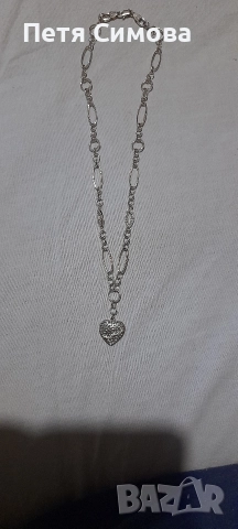 сребърни колиета , снимка 4 - Колиета, медальони, синджири - 52828943