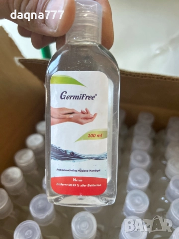 Цял кашон дезинфектант за ръце за 20 лв, снимка 2 - Други стоки за дома - 51796148