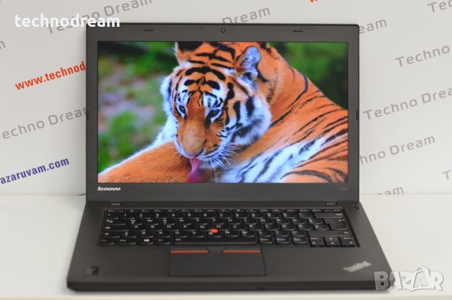 Lenovo ThinkPad T450 - Intel Core i5-5300U / 8GB RAM / 256GB SSD / 1600x900 / 12 месеца гаранция!
