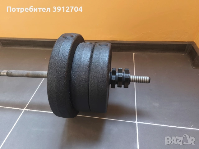 Тежести за тренировка., снимка 2 - Фитнес уреди - 53514343
