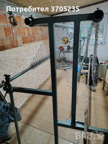 продавам полуавтоматична машина за плетене на оградна мрежа , снимка 5 - Други машини и части - 53936632