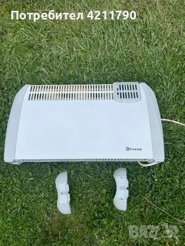 Конвектор Eldom, снимка 2 - Отоплителни печки - 49942907