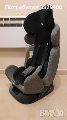 детско столче за кола-KIKKABOO от 0-36 кг, снимка 3 - Столчета за кола и колело - 53691401