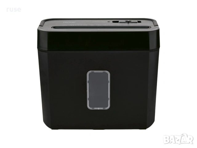 НОВИ! Шредер за документи с контейнер 8л два цвята, снимка 4 - Друго - 53967030