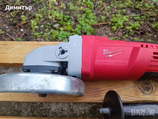 Milwaukee V28 AG тяло на акумулаторен ъглошлайф 28V, снимка 2 - Други инструменти - 52517038